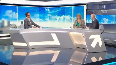Eliza Olczyk i Jakub Krzywiecki o zarobkach lekarzy i przywilejach dla artystów