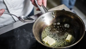 Masło palone świetnie podkreśla smak wypieków i deserów