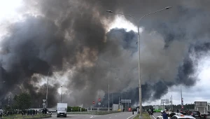 Pierwszy głos z Kremla po wielkim ataku na Moskwę. Resort zapowiada odwet