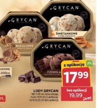 Морозиво Grycan