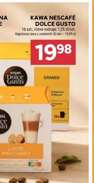 Кава Dolce Gusto