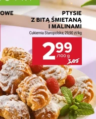 Ptysie Cukiernia staropolska