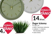 Zegar ścienny AA