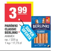 Parówki Berlinki