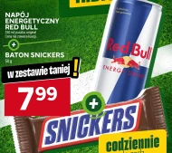 Baton energetyczny Red Bull