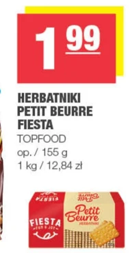 Herbatniki Petit Beurre