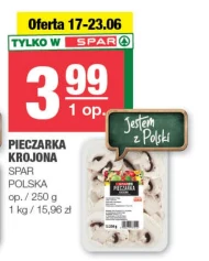 Pieczarka krojona SPAR