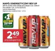 Napój energetyczny Rev Up