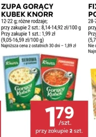 Zupa w proszku Knorr