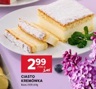 Kremówka Bizon