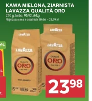 Kawa mielona Lavazza