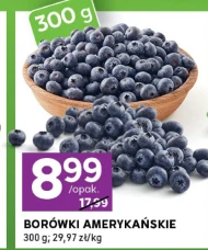 Borówki amerykańskie