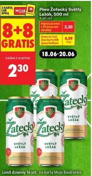 Piwo Zatecky