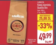 Kawa ziarnista Lavazza