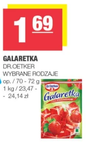 Galaretka Dr. Oetker