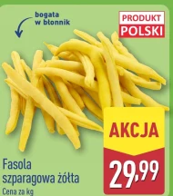 Fasolka szparagowa Polski