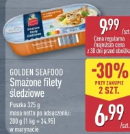 Filety śledziowe Golden Seafood