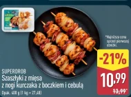 Szaszłyki Superdrob