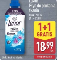 Płyn do płukania tkanin Lenor