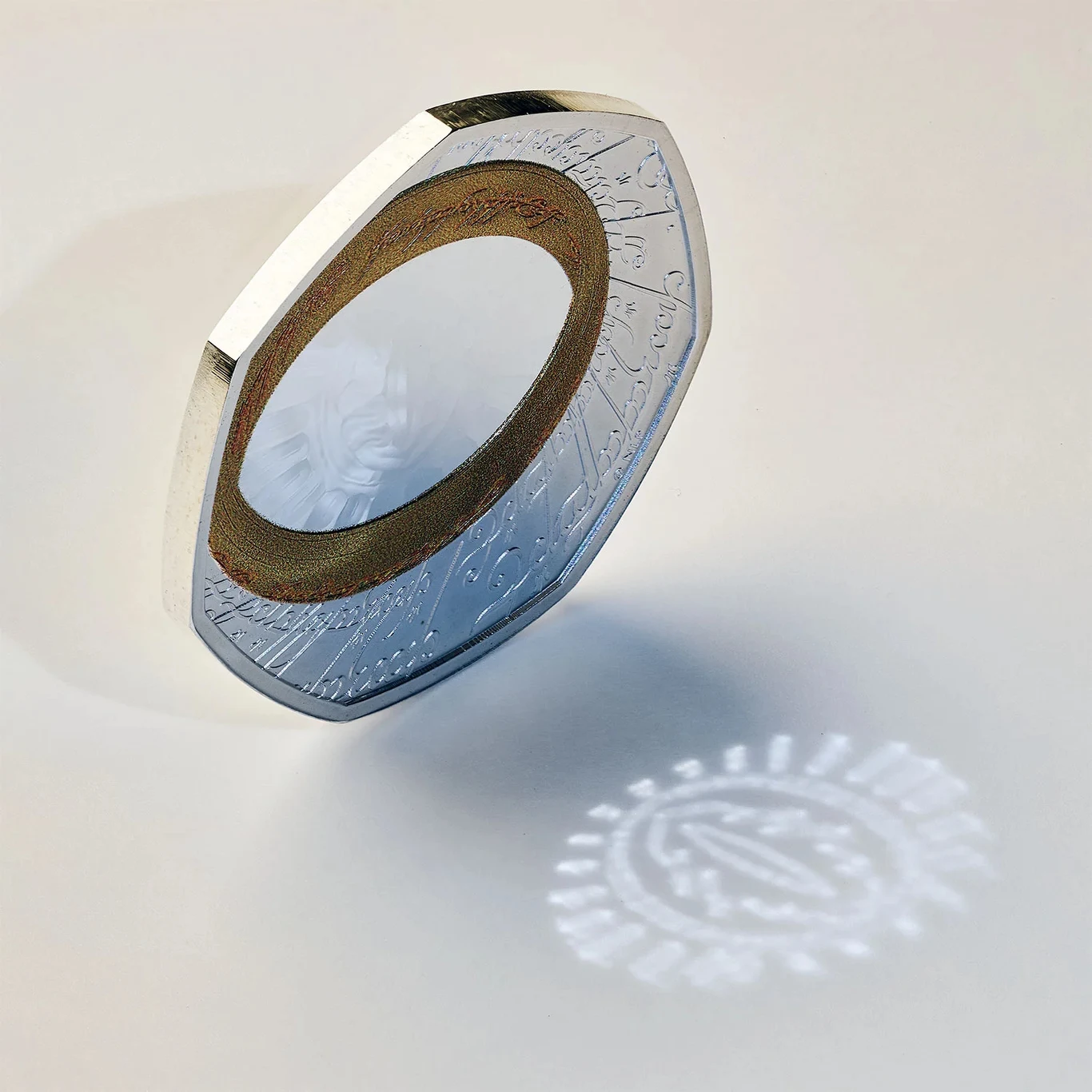 50-pensówka z okazji jubileuszu The Lord of the Rings 2026