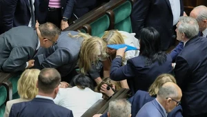 Groźny incydent w Sejmie. Posłanka zasłabła w trakcie dyskusji