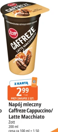 Napój mleczny Zott