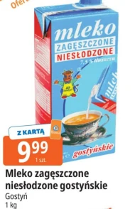 Mleko zagęszczone Gostyńskie