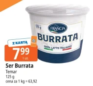 Ser burrata Temar