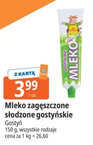 Mleko zagęszczone Gostyńskie
