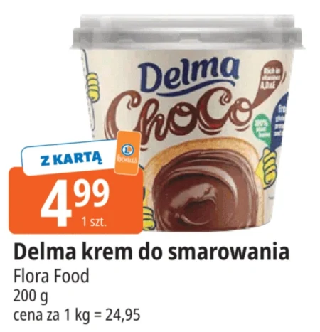 Крем для намазування Delma