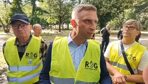 Bąkiewicz obsługuje swoją bańkę. Ale czy Niemcy są wobec Polski w porządku?