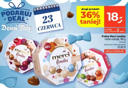 Праліне Merci