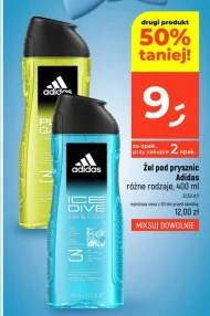Żel pod prysznic Adidas