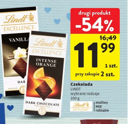 Шоколад Lindt