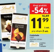 Czekolada Lindt