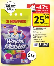 Proszek do prania Waschemeister