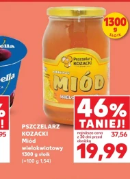 Miód Pszczelarz Kozacki
