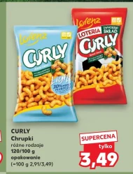 Чіпси Curly