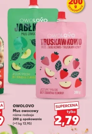 Mus owocowy Owolovo