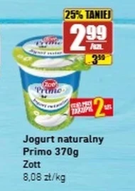 Jogurt naturalny Zott