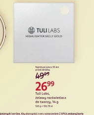 Rozświetlacz do twarzy Tuli