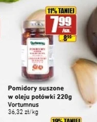Pomidory suszone Vortumnus