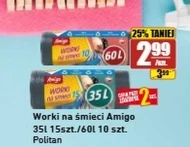 Worki na śmieci Amigo