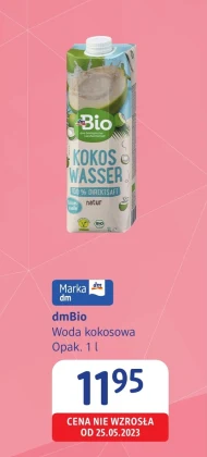 Woda kokosowa DmBio