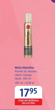 Pianka do włosów Wellaflex