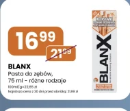 Pasta do zębów Blanx