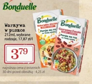 Warzywa w puszce Bonduelle