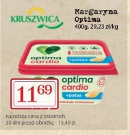 Margaryna Optima Cardio