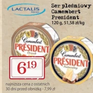 Ser pleśniowy President