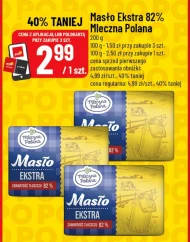 Masło Mleczna Polana